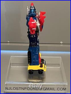 Vintage Bandai Voltron Dairusser Cb-73 6 Metal Diecast Toy Robot Japan Clean