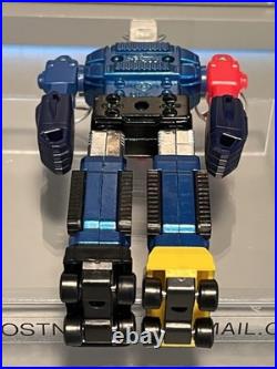 Vintage Bandai Voltron Dairusser Cb-73 6 Metal Diecast Toy Robot Japan Clean