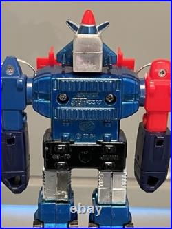 Vintage Bandai Voltron Dairusser Cb-73 6 Metal Diecast Toy Robot Japan Clean