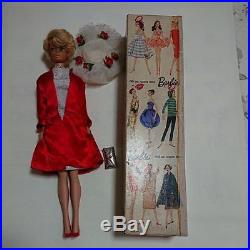 Vintage Barbie Side Part Bubble Cut with Box Figure Toy Doll Unopened81