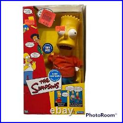 Vintage Bart Simpson The Simpsons Doll Character Toy Figure Rare Unopened