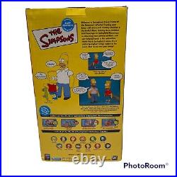 Vintage Bart Simpson The Simpsons Doll Character Toy Figure Rare Unopened