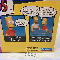 Vintage Bart Simpson The Simpsons Doll Character Toy Figure Rare Unopened