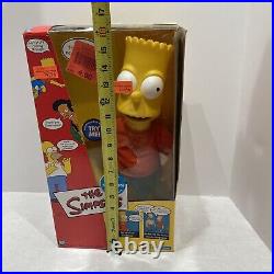 Vintage Bart Simpson The Simpsons Doll Character Toy Figure Rare Unopened