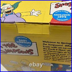 Vintage Bart Simpson The Simpsons Doll Character Toy Figure Rare Unopened