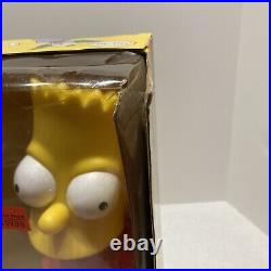 Vintage Bart Simpson The Simpsons Doll Character Toy Figure Rare Unopened