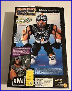 Vintage Bashin' Brawlers 1998 Macho Man Randy Savage Toy Biz ORIGINAL BOX ONLY