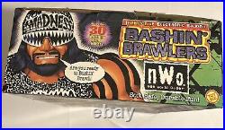 Vintage Bashin' Brawlers 1998 Macho Man Randy Savage Toy Biz ORIGINAL BOX ONLY