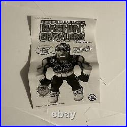 Vintage Bashin' Brawlers 1998 Macho Man Randy Savage Toy Biz ORIGINAL BOX ONLY