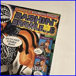 Vintage Bashin' Brawlers 1998 Macho Man Randy Savage Toy Biz ORIGINAL BOX ONLY