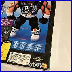 Vintage Bashin' Brawlers 1998 Macho Man Randy Savage Toy Biz ORIGINAL BOX ONLY