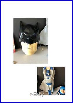 Vintage Batman Toy Lot Aoshin Batmobile Ideal Figure Set Husky Set + More