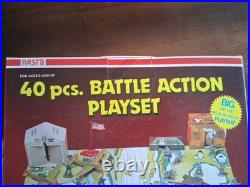 Vintage Battle Action Playset With Playmat