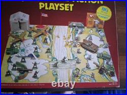 Vintage Battle Action Playset With Playmat