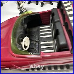 Vintage Beetlejuice Creepy Cruiser Kenner 1990 Vehicle and Figures Bundle