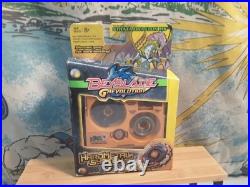 Vintage Beyblade G Revolution 2004 Hard Metal System Strata Dragoon MS Hasbro