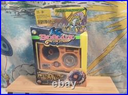 Vintage Beyblade G Revolution 2004 Hard Metal System Strata Dragoon MS Hasbro