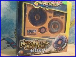 Vintage Beyblade G Revolution 2004 Hard Metal System Strata Dragoon MS Hasbro