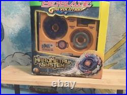 Vintage Beyblade G Revolution 2004 Hard Metal System Strata Dragoon MS Hasbro