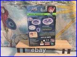 Vintage Beyblade G Revolution 2004 Hard Metal System Strata Dragoon MS Hasbro
