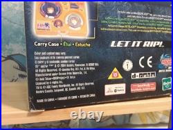 Vintage Beyblade G Revolution 2004 Hard Metal System Strata Dragoon MS Hasbro