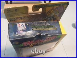 Vintage Beyblade G Revolution 2004 Hard Metal System Strata Dragoon MS Hasbro