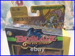 Vintage Beyblade G Revolution 2004 Hard Metal System Strata Dragoon MS Hasbro