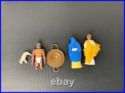 Vintage Bible Greats 3.75 Rainfall Action Figure Disciples Toy Lot 7 Figures