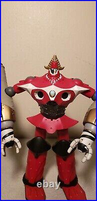 Vintage Big O Big DUO action figure, Bandai