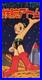 Vintage Billiken Japan Mighty Atom Robot Tin Toy Astro Boy Wind-up