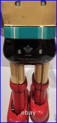 Vintage Billiken Japan Mighty Atom Robot Tin Toy Astro Boy Wind-up