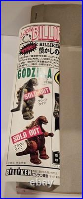 Vintage Billiken Japan Mighty Atom Robot Tin Toy Astro Boy Wind-up