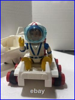 Vintage Billy Blastoff Space Base Set Rare 1969 edition