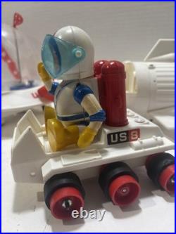Vintage Billy Blastoff Space Base Set Rare 1969 edition