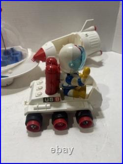 Vintage Billy Blastoff Space Base Set Rare 1969 edition