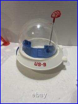 Vintage Billy Blastoff Space Base Set Rare 1969 edition