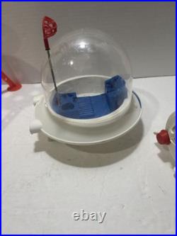 Vintage Billy Blastoff Space Base Set Rare 1969 edition