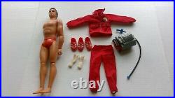 Vintage Bionic Man Action Figure Toy Accessories 1975 Kenner Steve Austin Motor