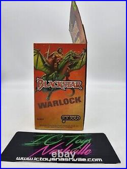 Vintage Blackstar Warlock Green Dragon Galoob Original Box + Cardboard Insert