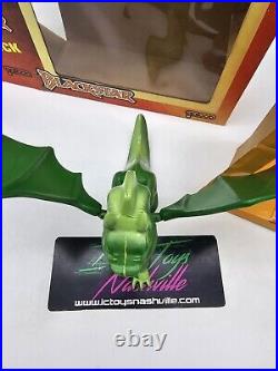 Vintage Blackstar Warlock Green Dragon Galoob Original Box + Cardboard Insert