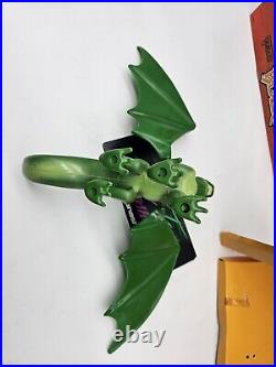 Vintage Blackstar Warlock Green Dragon Galoob Original Box + Cardboard Insert