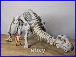 Vintage Bone Age BRONTUS By Kenner 1988 100% COMPLETE GREAT CONDITION