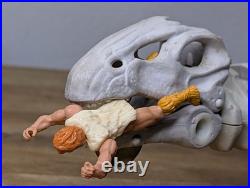 Vintage Bone Age BRONTUS By Kenner 1988 100% COMPLETE GREAT CONDITION