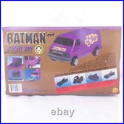 Vintage Brand New 1990 Toy Biz Batman Joker Van Rare Nice Box Rare