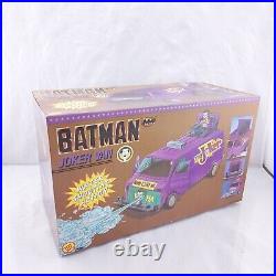 Vintage Brand New 1990 Toy Biz Batman Joker Van Rare Nice Box Rare