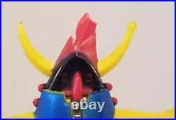 Vintage Brave Raideen Chogokon Japan Action Figure Toy Popy Collectible