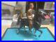 Vintage Breyer Davy Crockett Fury Horse & Figure Set Plastic Resin 1950s DS30