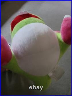 Vintage Bubble Bobble NES Plush Toy Taito Brand New With Tags VERY RARE