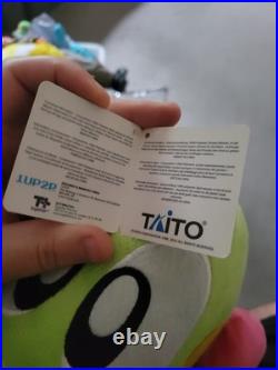 Vintage Bubble Bobble NES Plush Toy Taito Brand New With Tags VERY RARE