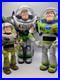 Vintage Buzz Lightyear Action Figures Lot of 3 2 Working! 1 Alarm Not Working